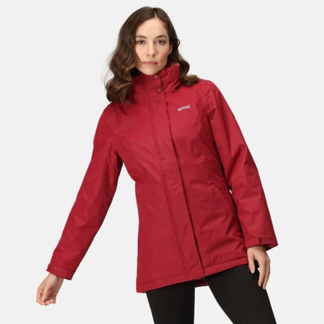 Regatta 'Blanchet II' Waterproof Walking Jacket Dark Pink