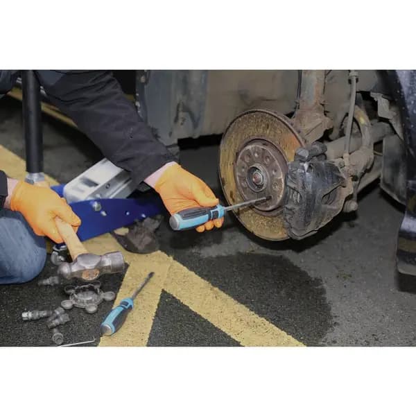 LASER TOOLS Pound Thru Screwdriver Set 2pc 7938 - Laser Tools 5018341079383