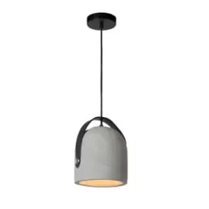 Copain Modern Pendant Light - Ø20cm - 1xE27 - Taupe