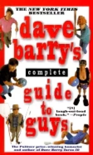 dave barrys complete guide to guys