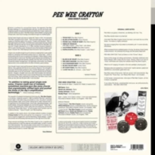 Pee Wee Crayton (Limited Edition) Vinyl