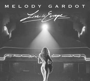 Live in Europe by Melody Gardot CD Album