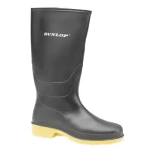 DUNLOP Womens/Ladies 16258 DULLS Wellington Boot / Womens Boots (37 EUR) (Black)