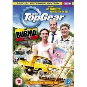 Top Gear - The Burma Special DVD