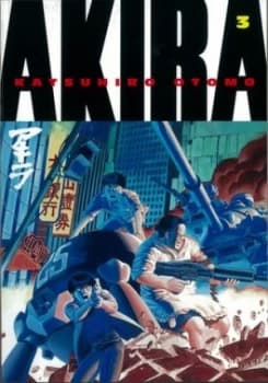 Akira. Book Three by Katsuhiro Otomo Paperback