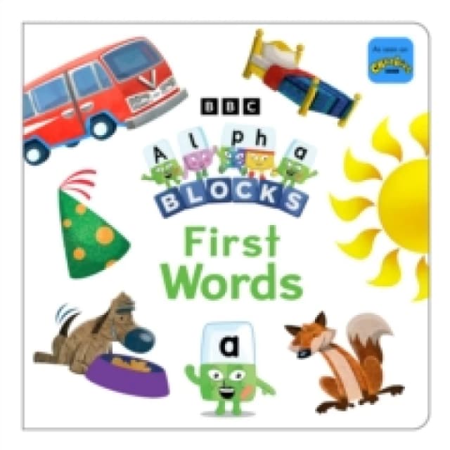 Alphablocks First Words Board book