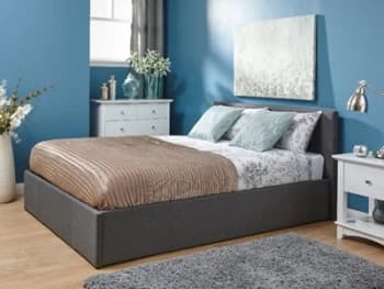 Side Lift Ottoman - Fabric