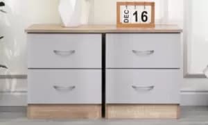 Bedroom Furniture Range: Five-Drawer Chest