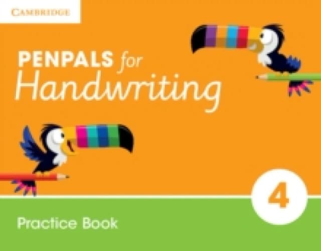Penpals for Handwriting. Year 4 Practice Book by Gill Budgell Paperback