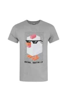 Crossy Road Official Deal With It T-Shirt