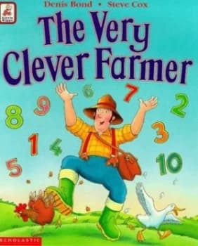 The Very Clever Farmer by Denis Bond and Steve Cox Book