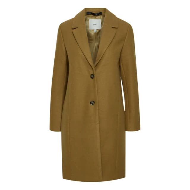 Ichi Womens coat Ichi Jannet JA4 Vert Female 38