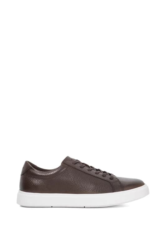 Dune London Dune London Men 'Tais' Suede Trainers in Brown Size: 8 Brown 8 Male 5050808727987