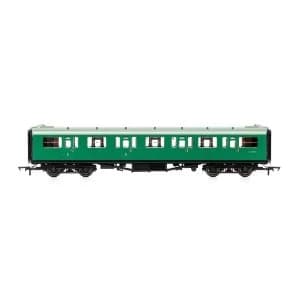 Hornby BR Bulleid 59' Corridor Composite S5718S Era 4 Model Train
