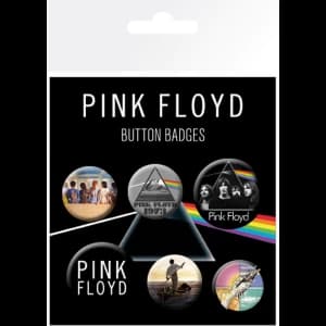 Pink Floyd Mix Badge Pack