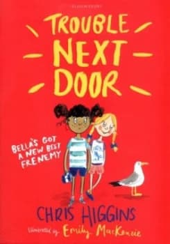 Trouble Next Door by Chris Higgins Book