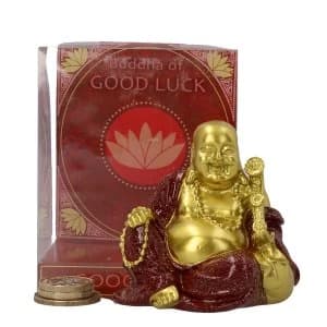 Buddha of Good Luck Figure