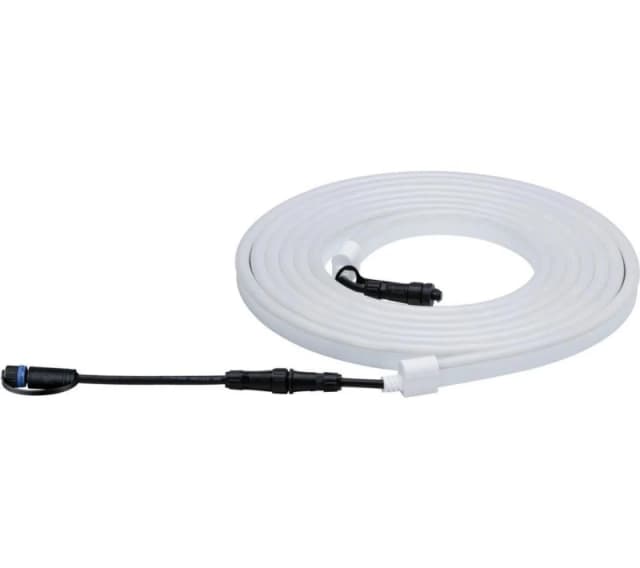 PAULMANN Plug & Shine Warm White LED Neon Light Strip - 5m 4000870941911