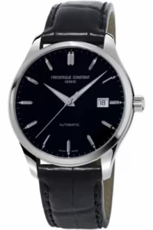 Mens Frederique Constant Index Slim Automatic Watch FC-303B5B6