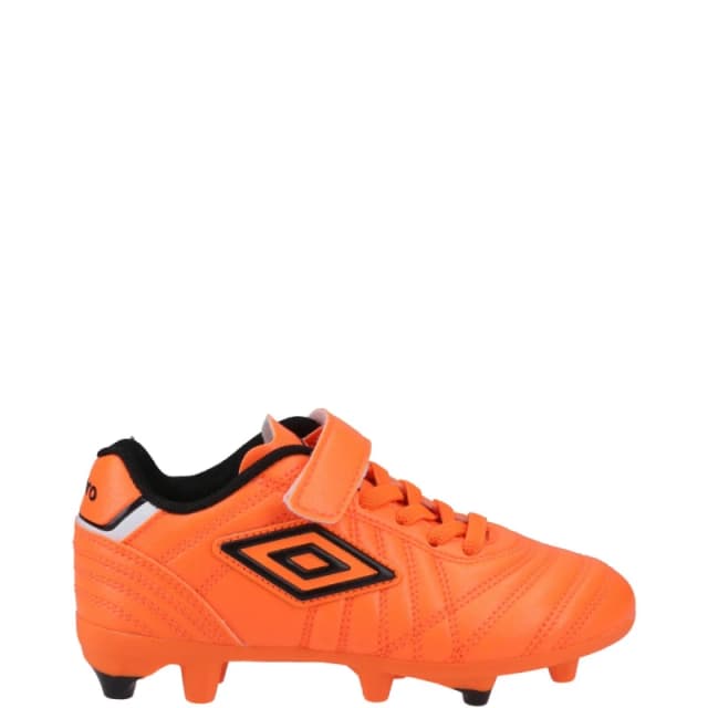 Umbro 'Speciali Liga FG VE Jnr' Football Boots Orange