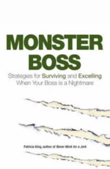 Monster Boss by Patricia King Paperback