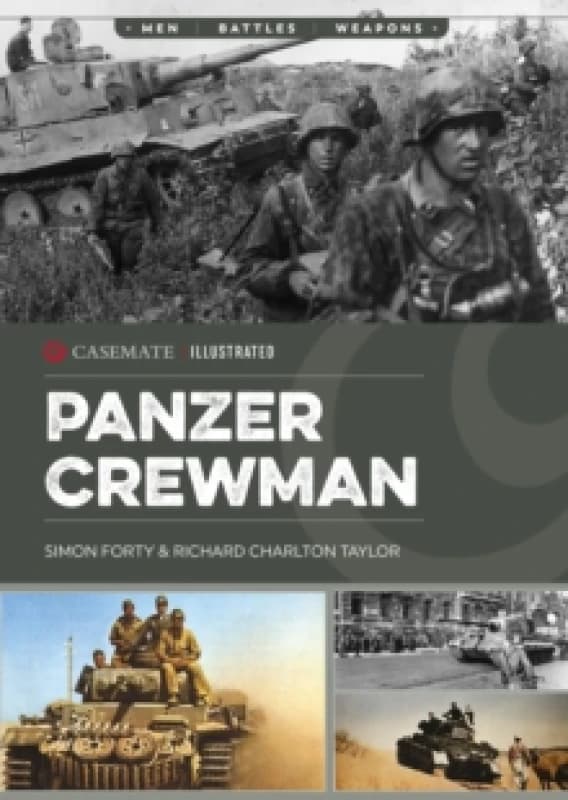 Panzer Crewman Paperback / softback