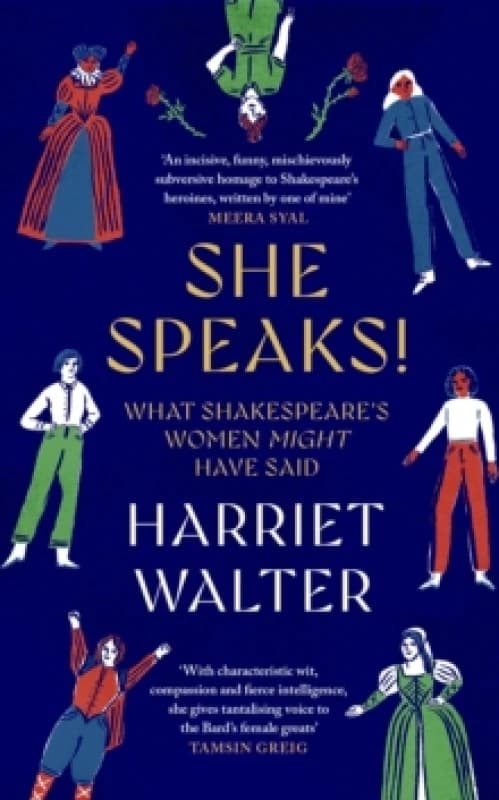 She Speaks!. Hardback. By Harriet Walter Books