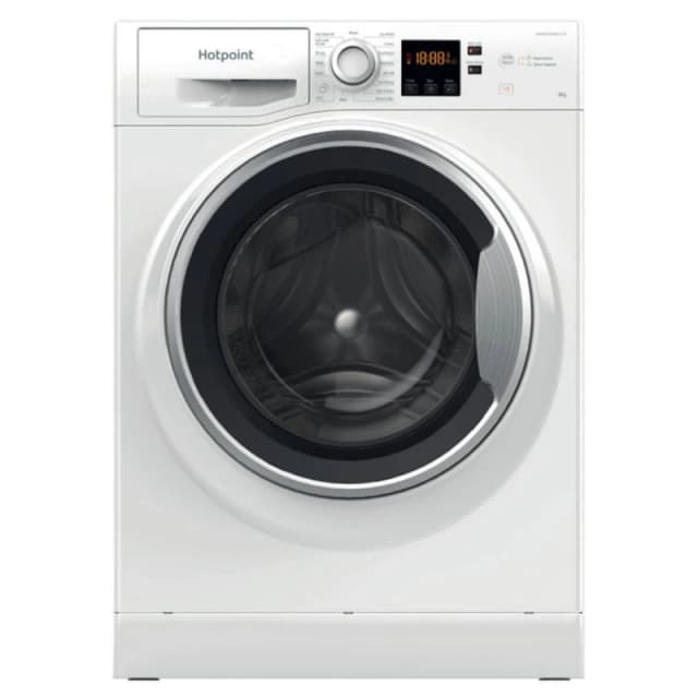 Hotpoint NSWE846WSUK 8kg Washing Machine 1400RPM - White NSWE846WSUK