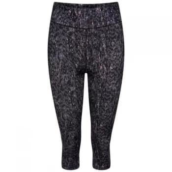 Dare2B Influential three quarter Active Leggings - PowderPkWave