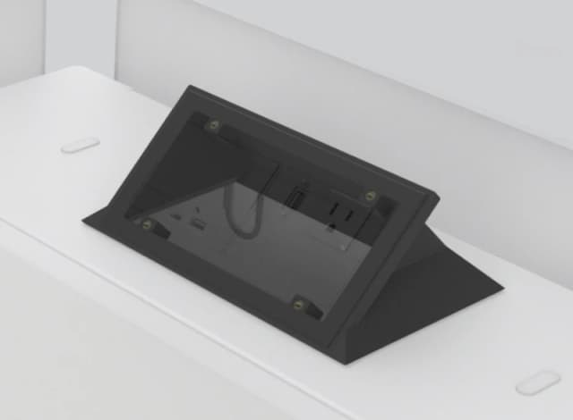 Heckler Design H913-BK desktop sit-stand workplace accessory