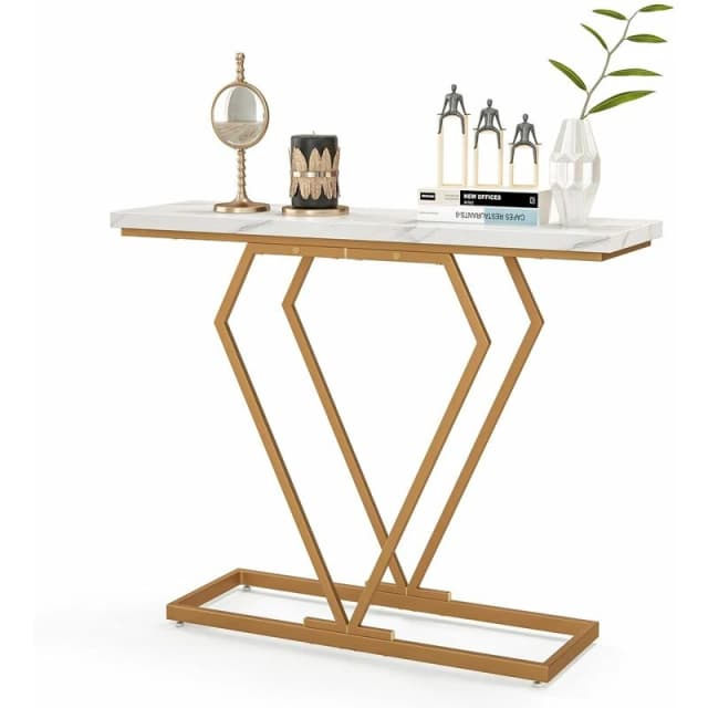 COSTWAY Modern Accent Chair Linen Fabric Upholstered Single Sofa Chair w/Ottoman Grey