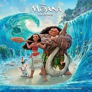 Moana: The Songs CD