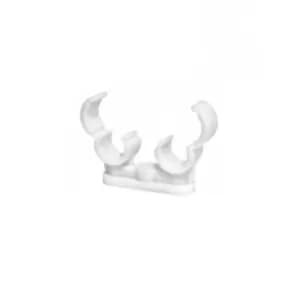 Talon 22mm Double Quick-Locking Pipe Clip QD22 - 137202