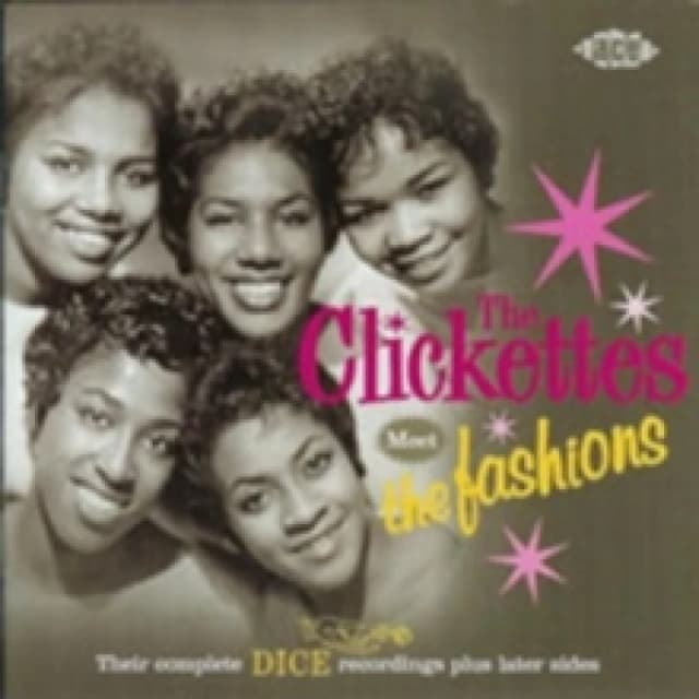 The Clickettes Meet the Fashions CD / Album