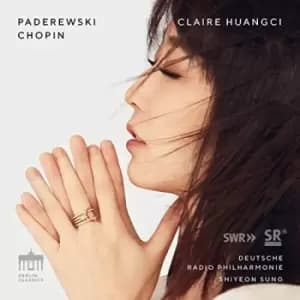 Huangci, Claire - Claire Huangci: Paderewski/Chopin CD