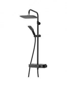 Triton Black Push Button Mixer