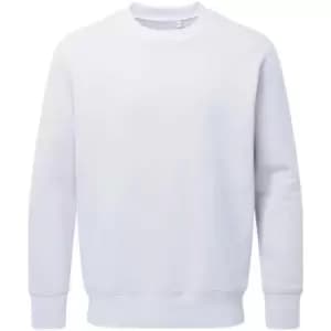 Anthem Unisex Adult Organic Sweatshirt (M) (White)