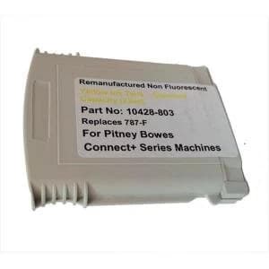 Totalpost Franking Inkjet Cartridge Yellow for Pitney Bowes
