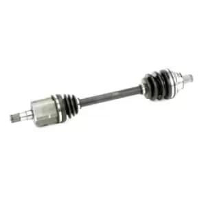 RIDEX Drive shaft 13D0127 CV axle,Half shaft VW,AUDI,SKODA,Golf V Schragheck (1K1),TOURAN (1T1, 1T2),Passat Variant (3C5),GOLF VI (5K1)
