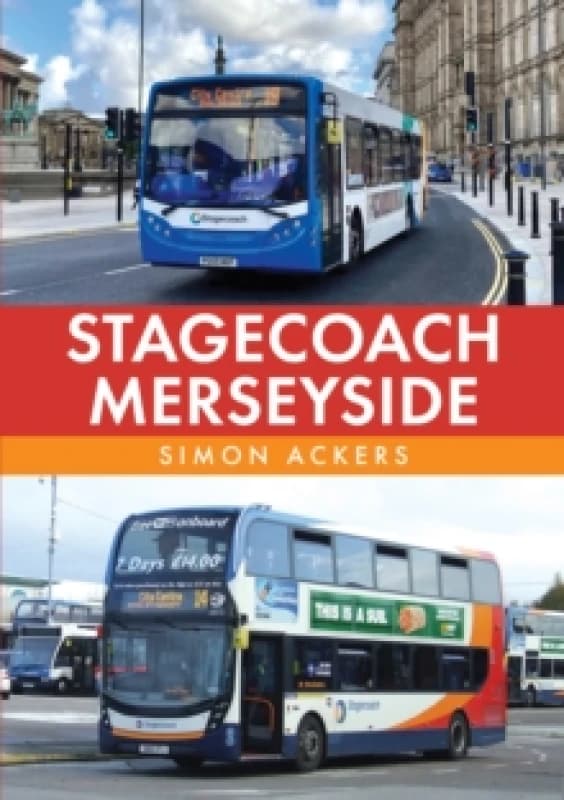 Stagecoach Merseyside Paperback / softback