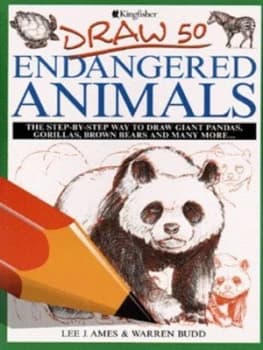 Draw 50 Endangered Animals by Lee J Ames and Warren Budd Paperback