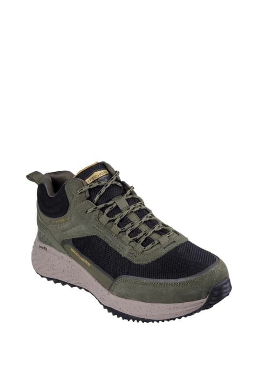 Skechers Mens Bounder Rse Walking Boots UK Size 7 (EU 41) Olive Black SKE2358-OLBK-7