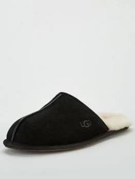 UGG Scuff Suede Slipper Black Size 7 Men