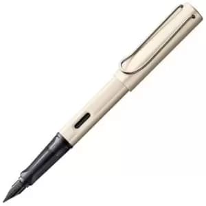 Lamy Lx Palladium Fountain Pen - Medium Nib