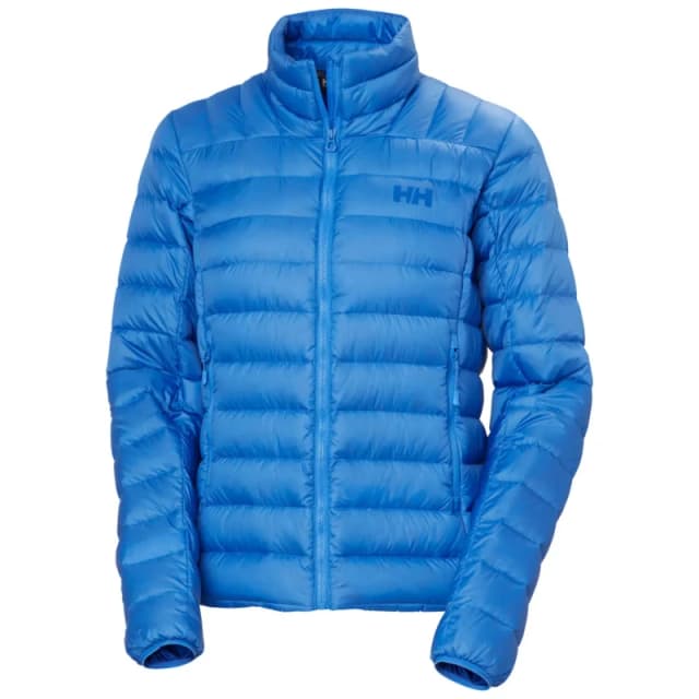 Helly Hansen Womens down jacket Helly Hansen Verglas Down 2.0 Bleu Female L