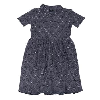 Cakeworthy Haunted Mansion Wallpaper BU Dress - L