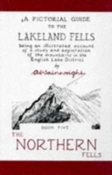 A Pictorial Guide to the Lakeland Fells by Alan Wainwright Hardback