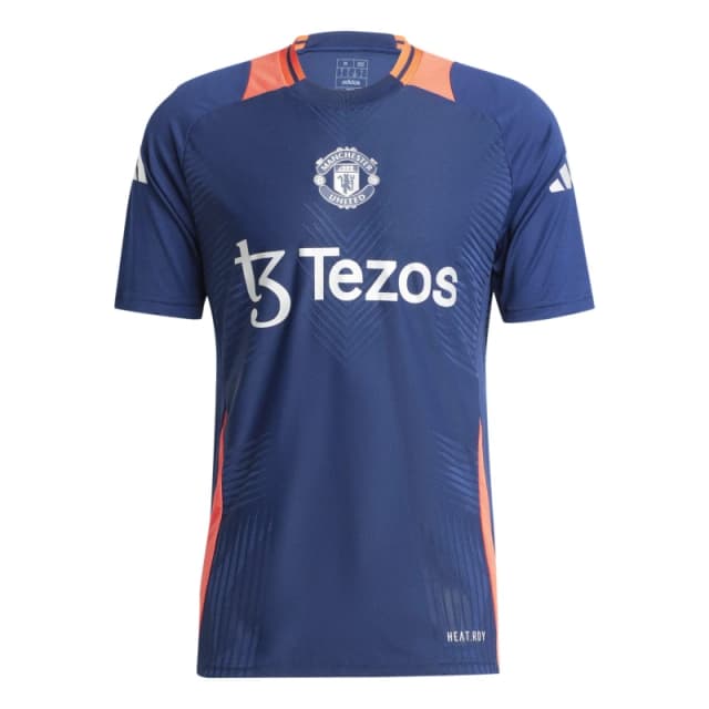 adidas Manchester United Training Shirt 24/25 Mens Nindig/Brired male S