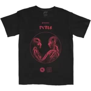 PVRIS - Lovers Unisex XX-Large T-Shirt - Black