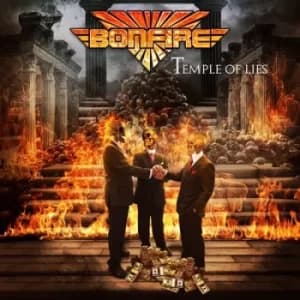 Temple of Lies by Bonfire CD Album
